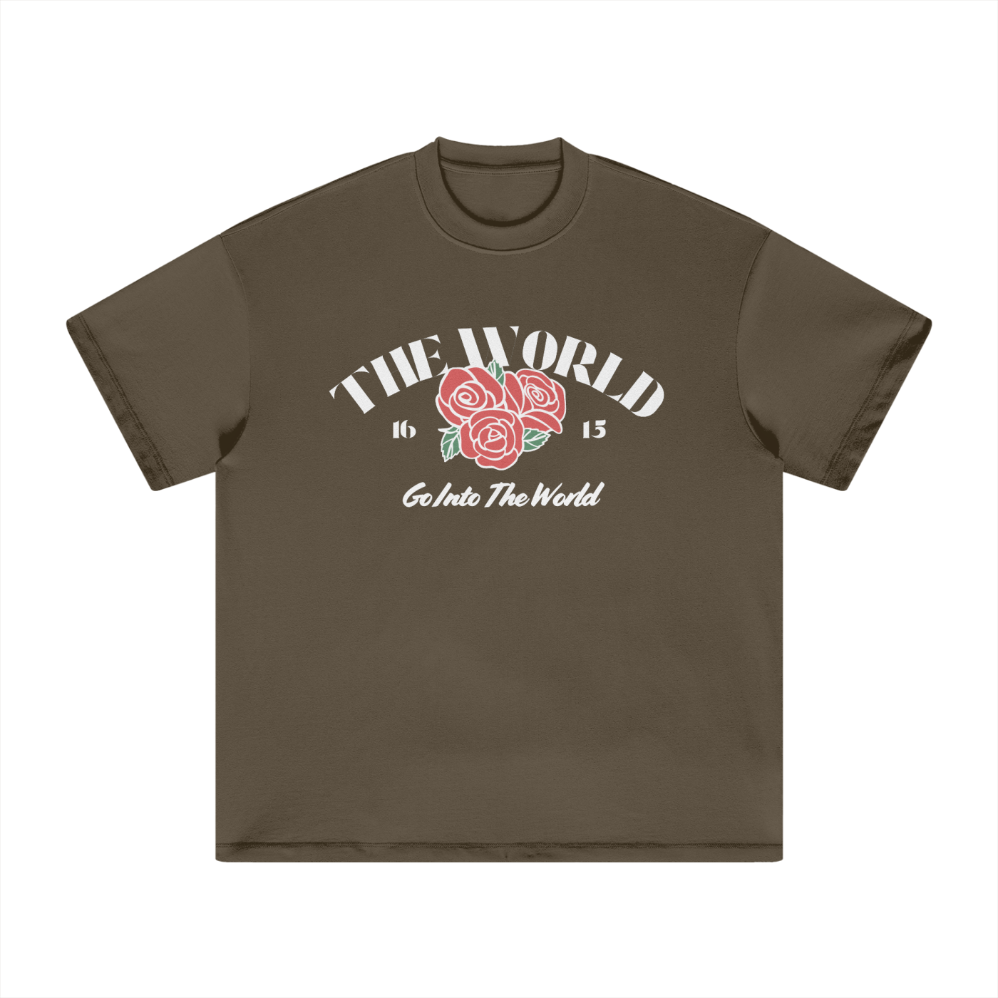 ROSE WORLD TEE (DARK COLORWAY)
