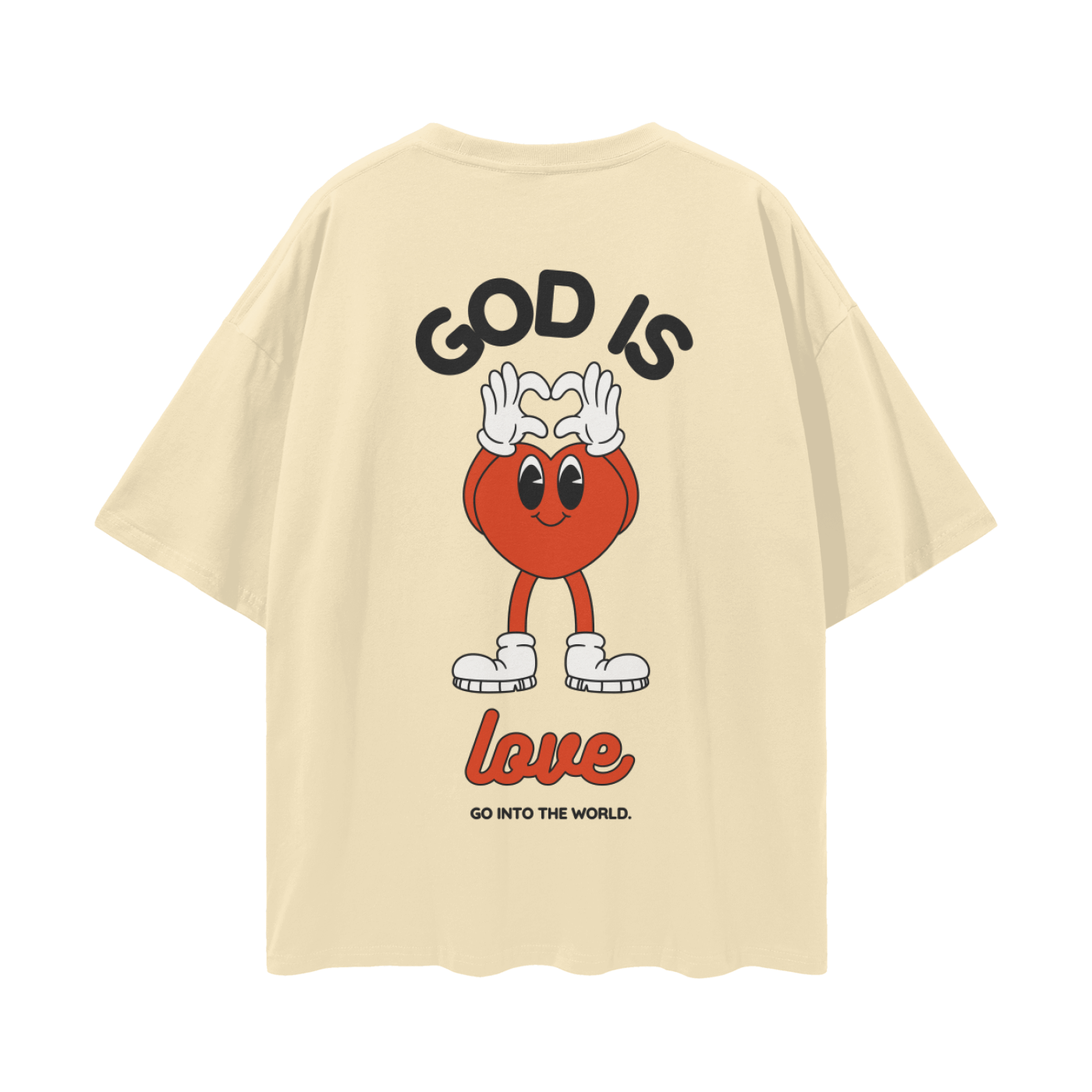 GOD IS LOVE TEE