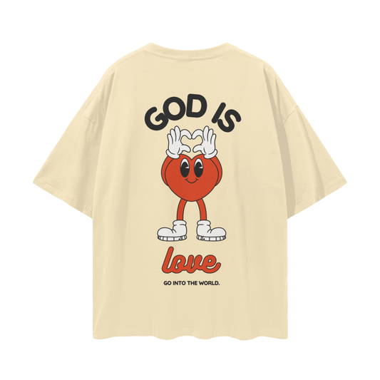 GOD IS LOVE TEE