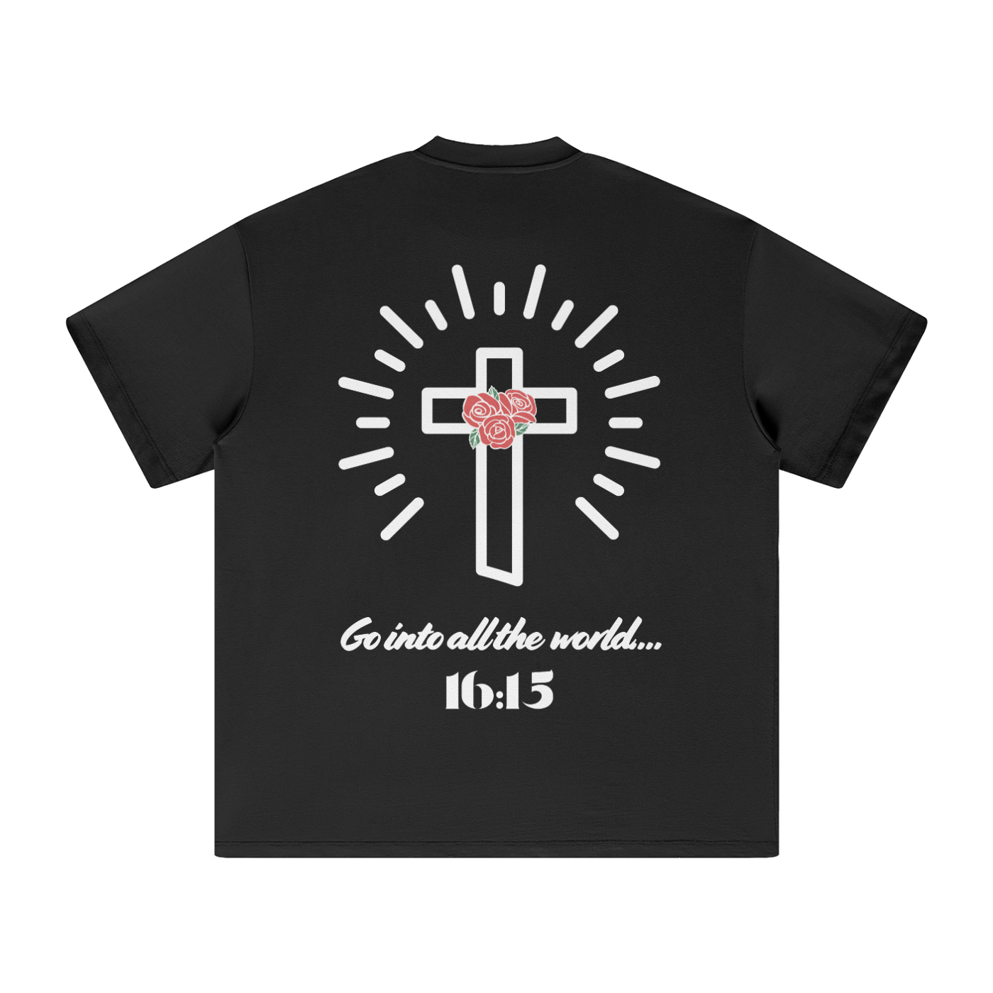 ROSE WORLD TEE (DARK COLORWAY)