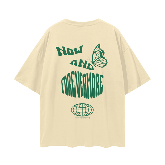 GOD'S WATCHING TEE (GREEN COLORWAY)