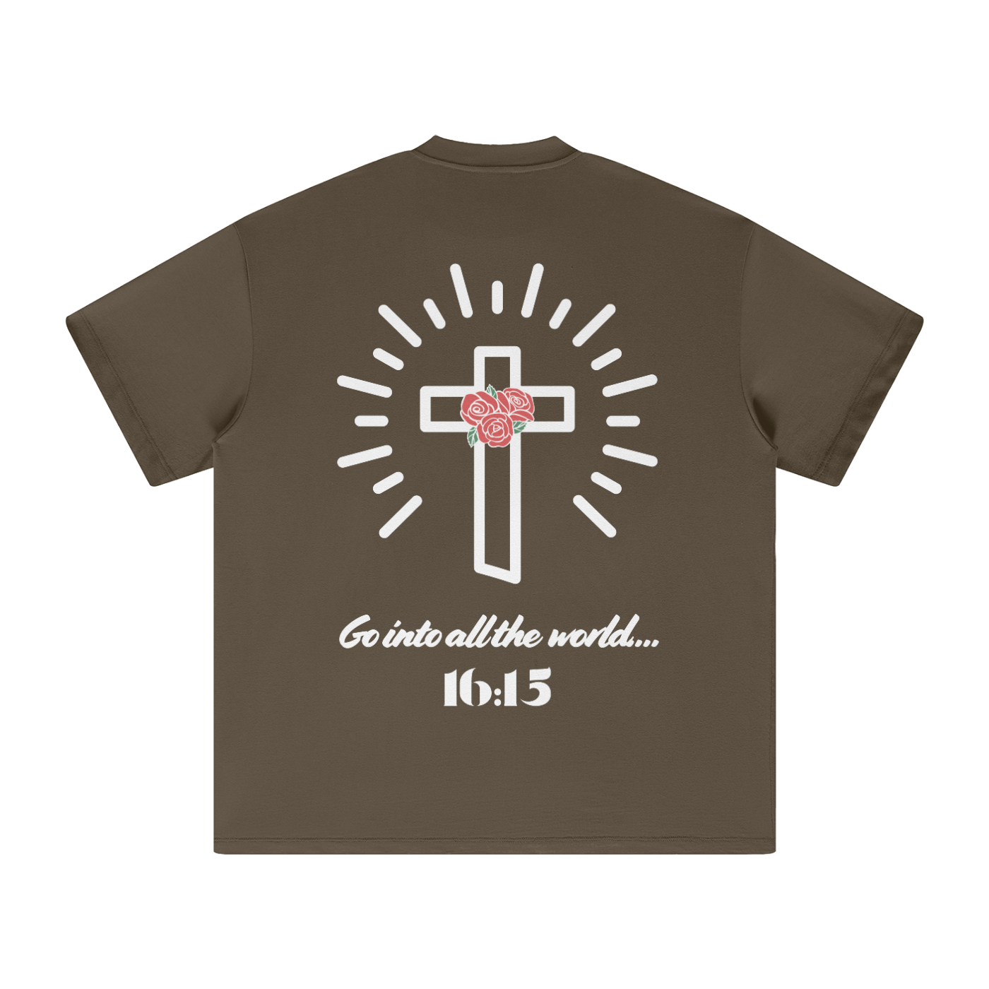 ROSE WORLD TEE (DARK COLORWAY)