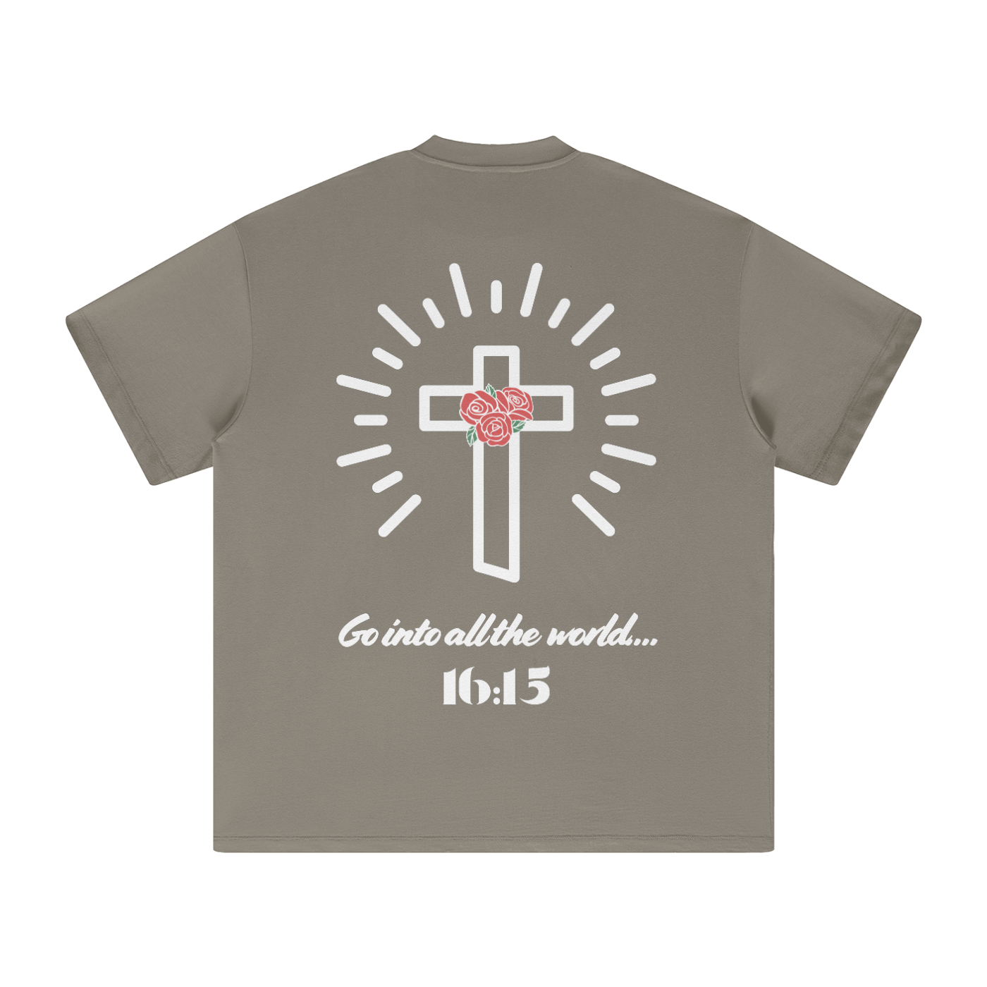 ROSE WORLD TEE (DARK COLORWAY)