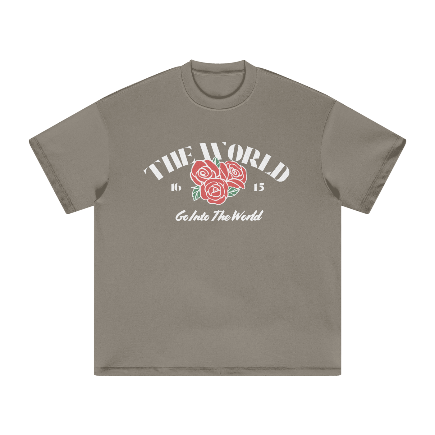 ROSE WORLD TEE (DARK COLORWAY)