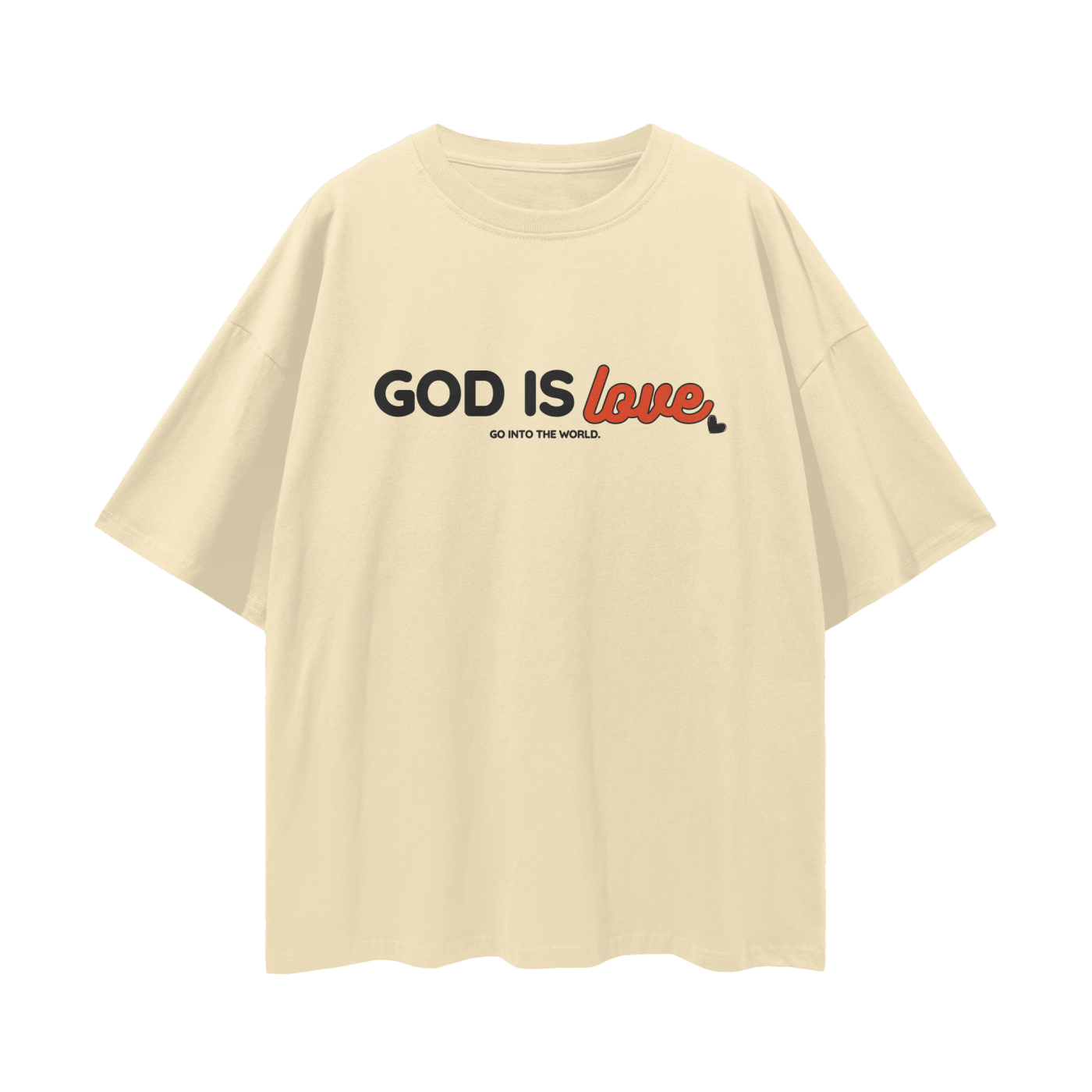 GOD IS LOVE TEE