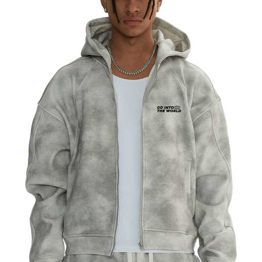 ESSENTIAL CLOUD ZIP HOODIE