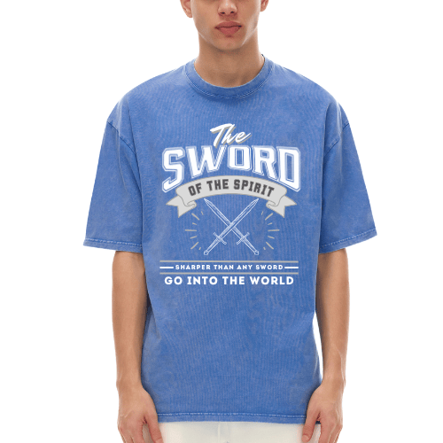 THE SWORD OF THE SPIRIT