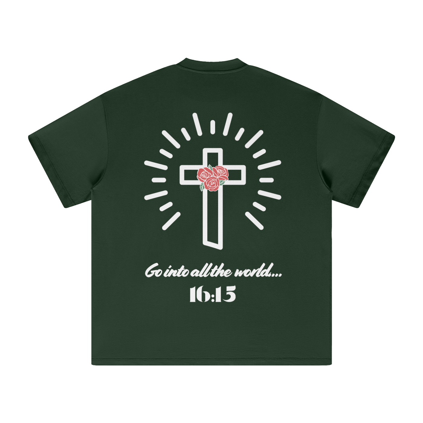 ROSE WORLD TEE (DARK COLORWAY)