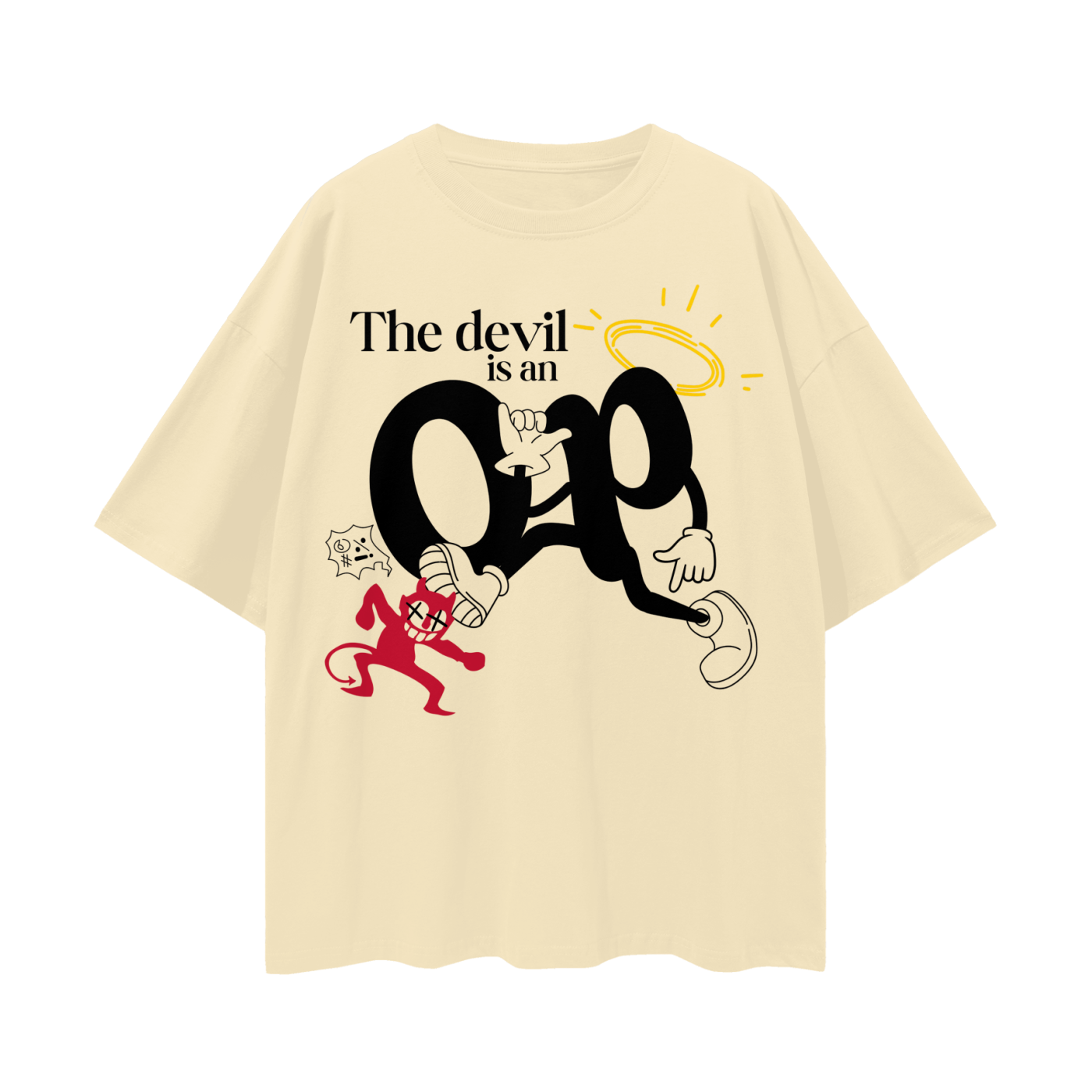 STOP THE OPS TEE