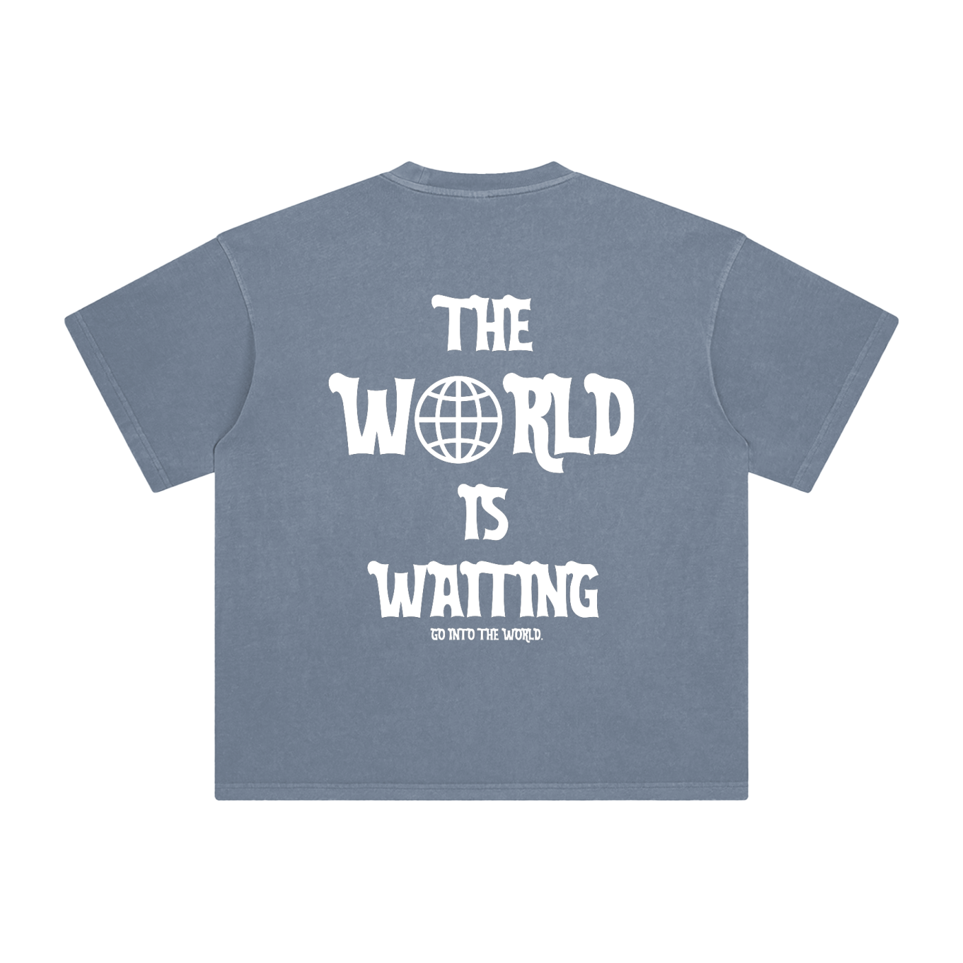 THE WORLD IS WAITING