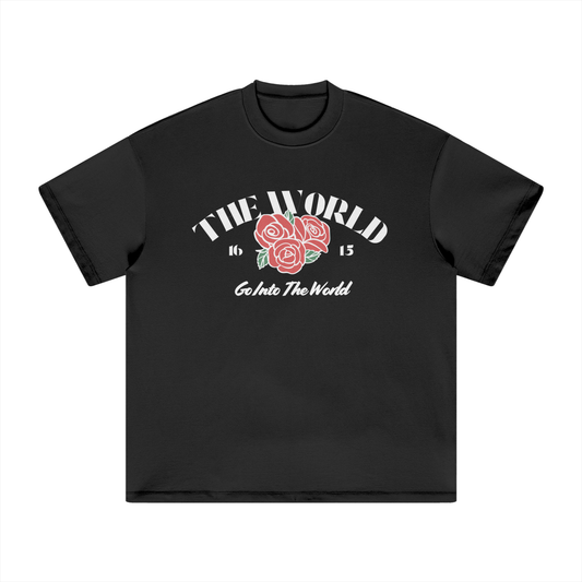 ROSE WORLD TEE (DARK COLORWAY)
