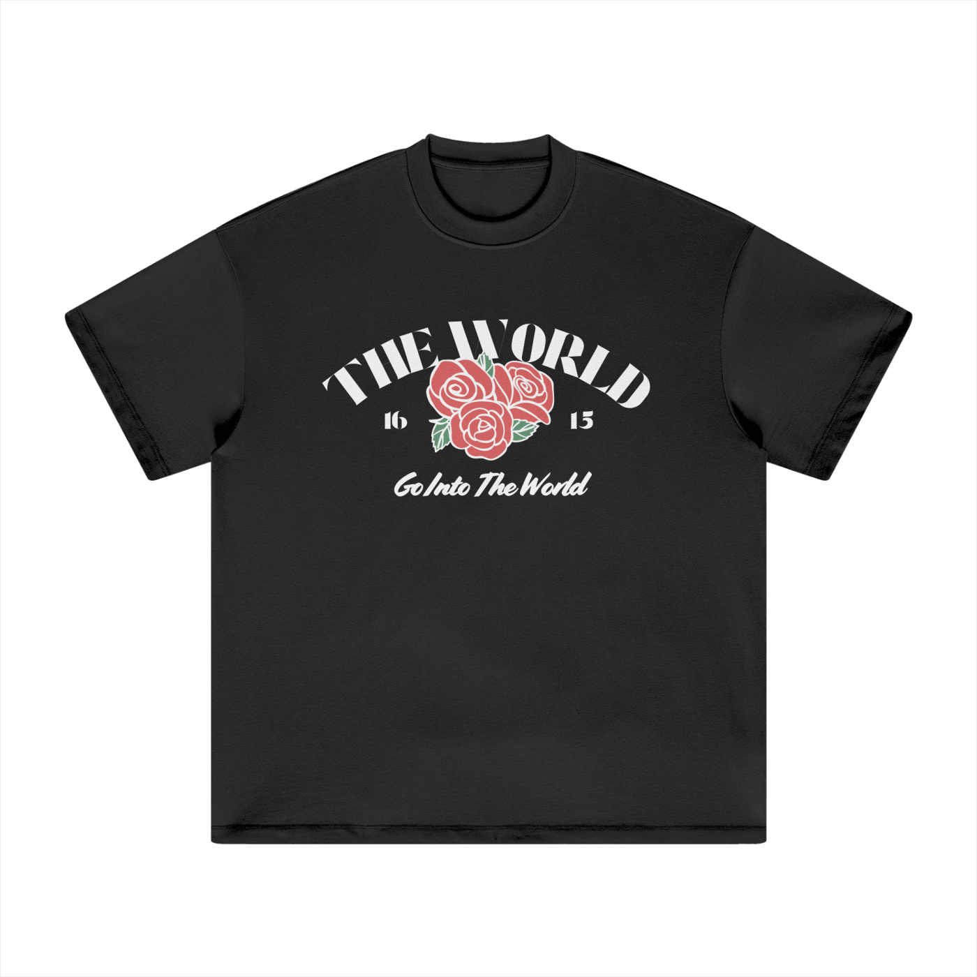 ROSE WORLD TEE (DARK COLORWAY)
