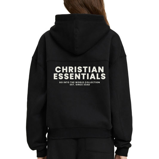 ESSENTIAL BOX ZIP HOODIE