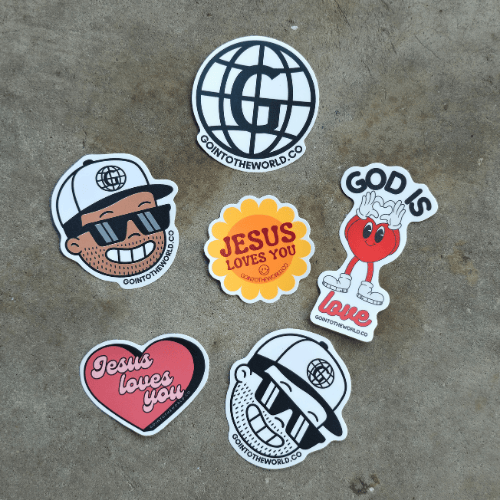STREET TEAM STICKER PACK