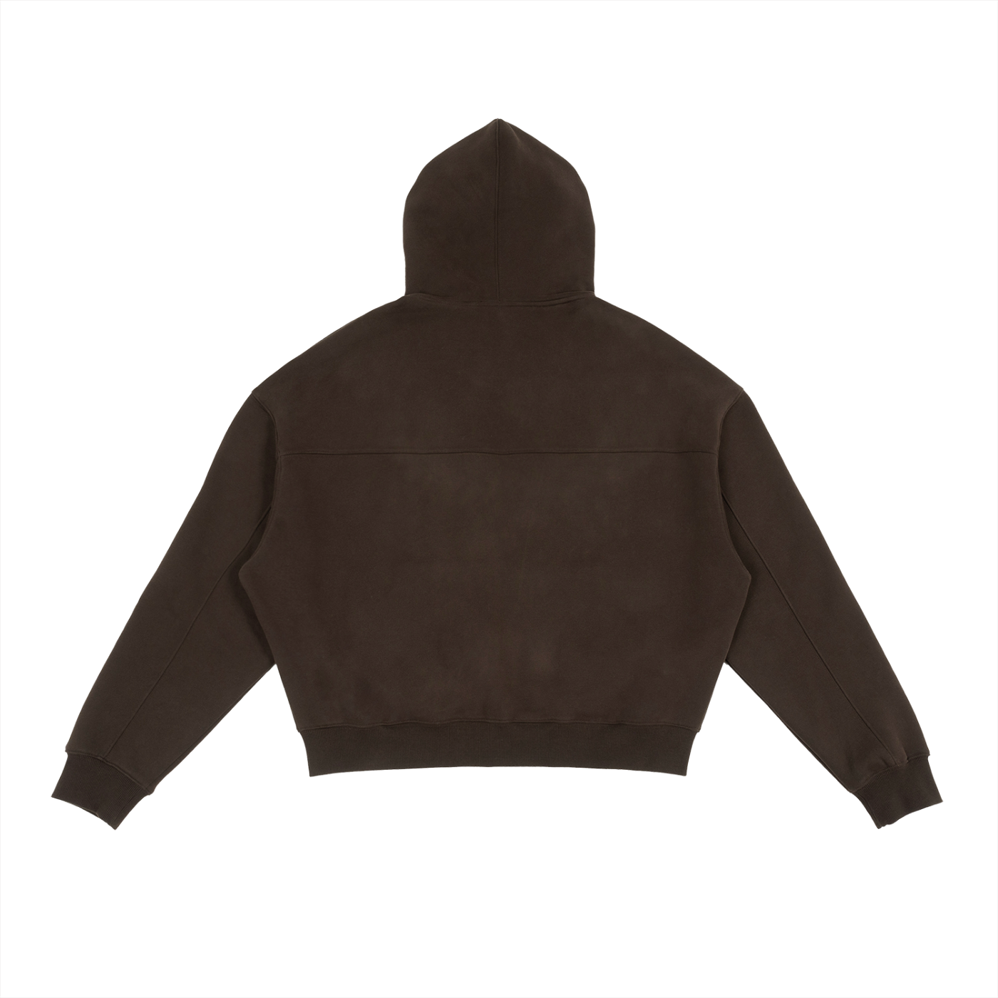 ESSENTIAL BOX ZIP HOODIE