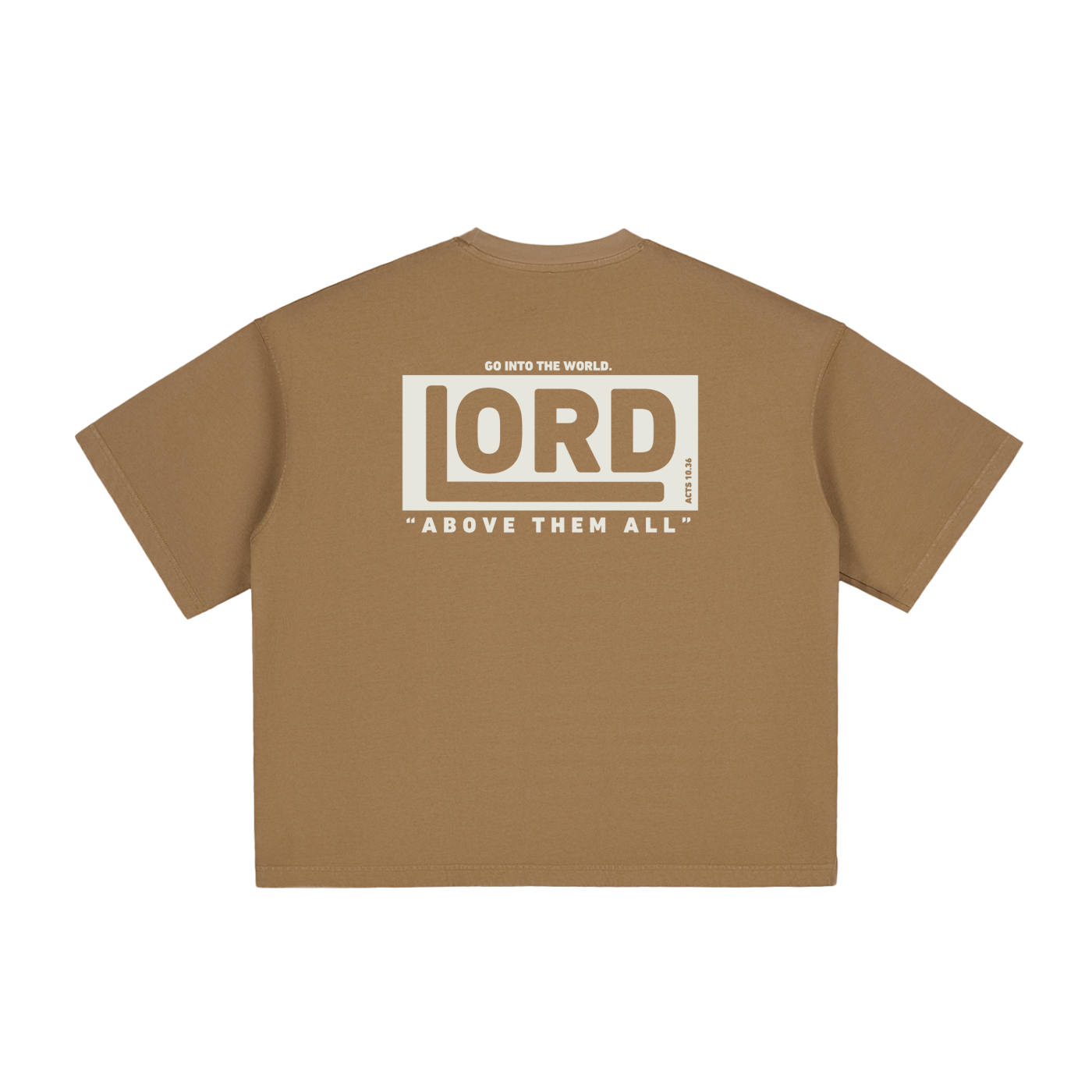 LORD ABOVE ALL