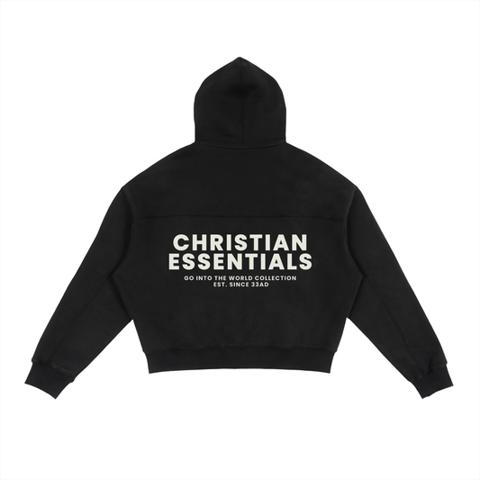 ESSENTIAL BOX ZIP HOODIE