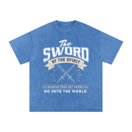 THE SWORD OF THE SPIRIT