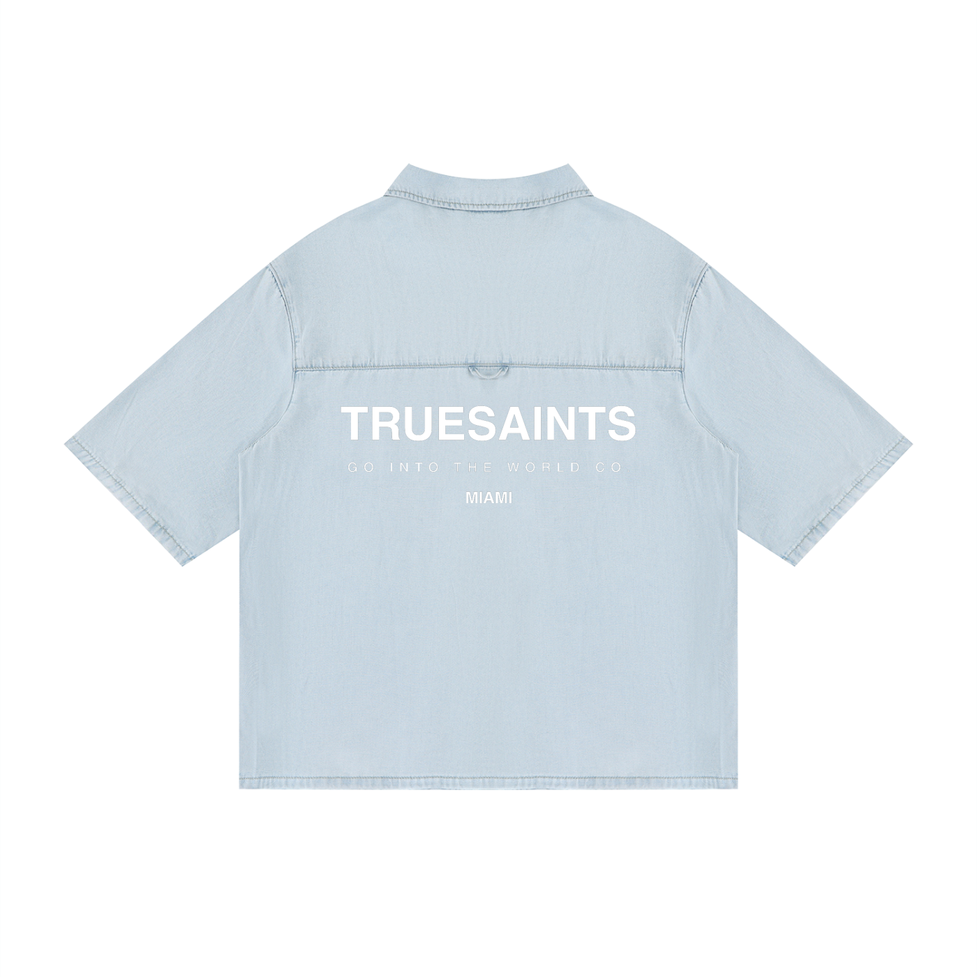 TRUE SAINTS BUTTON UP