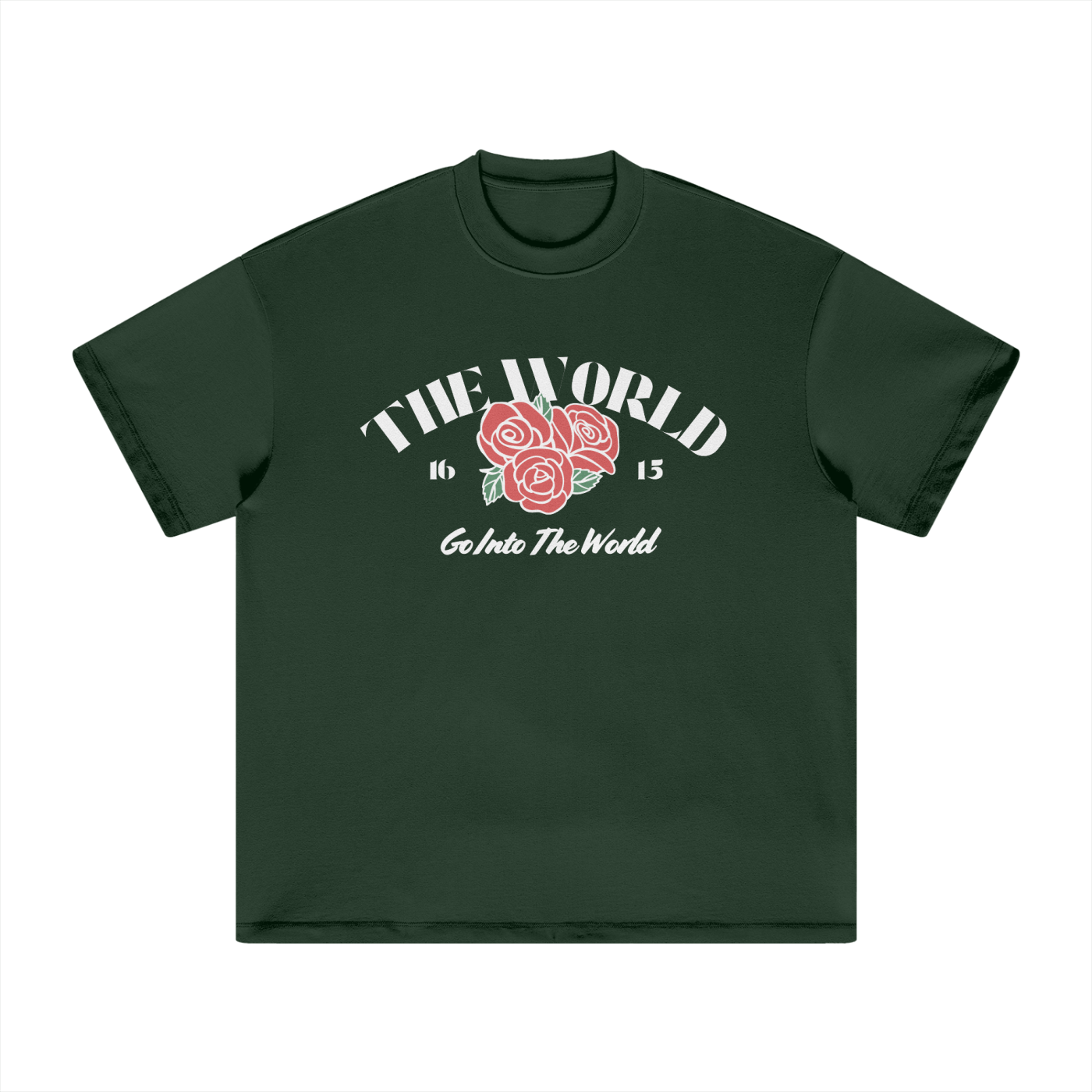 ROSE WORLD TEE (DARK COLORWAY)