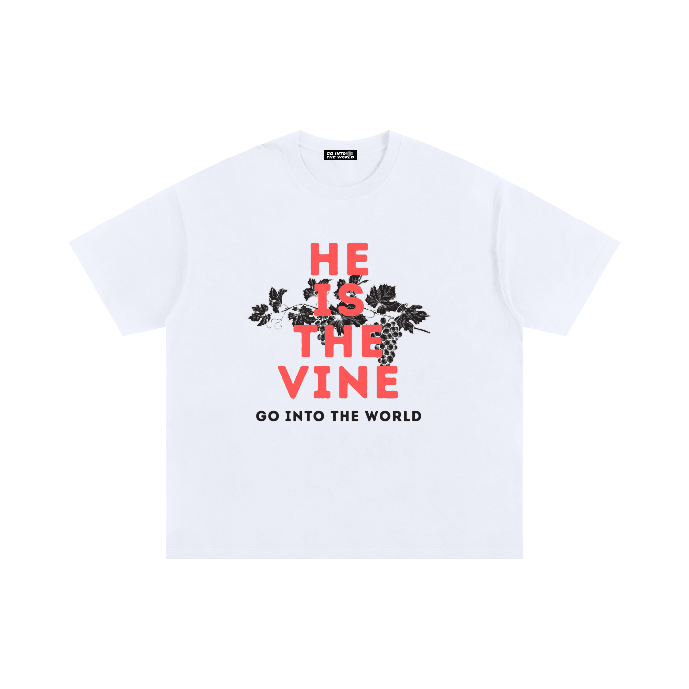 HE IS THE VINE
