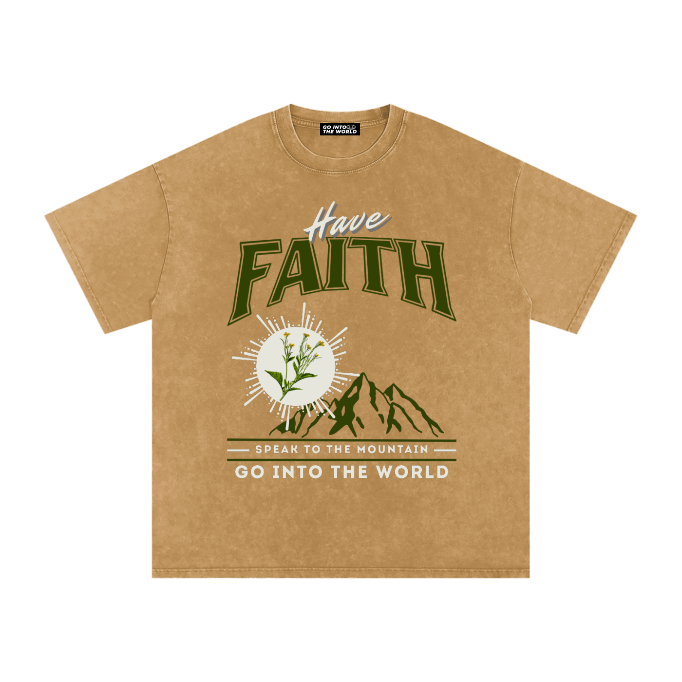 HAVE FAITH TEE