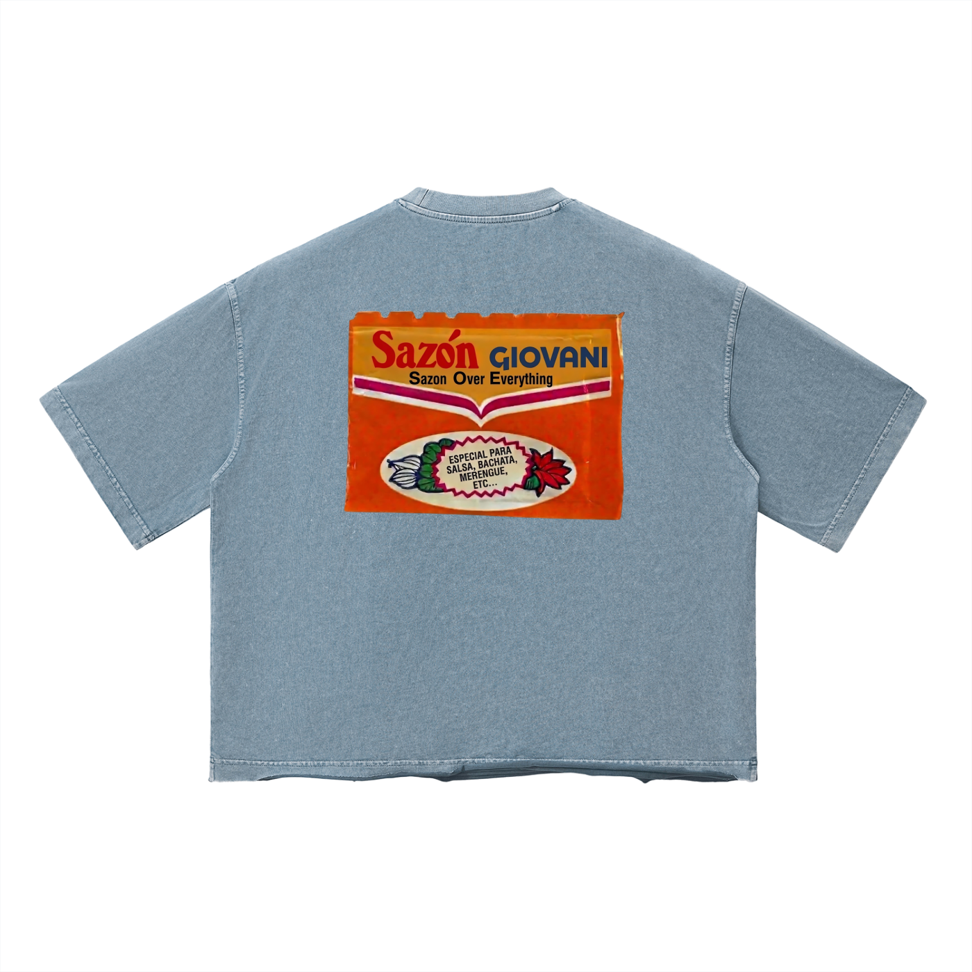 GIOVANI x GITW SAZON BOX TEE