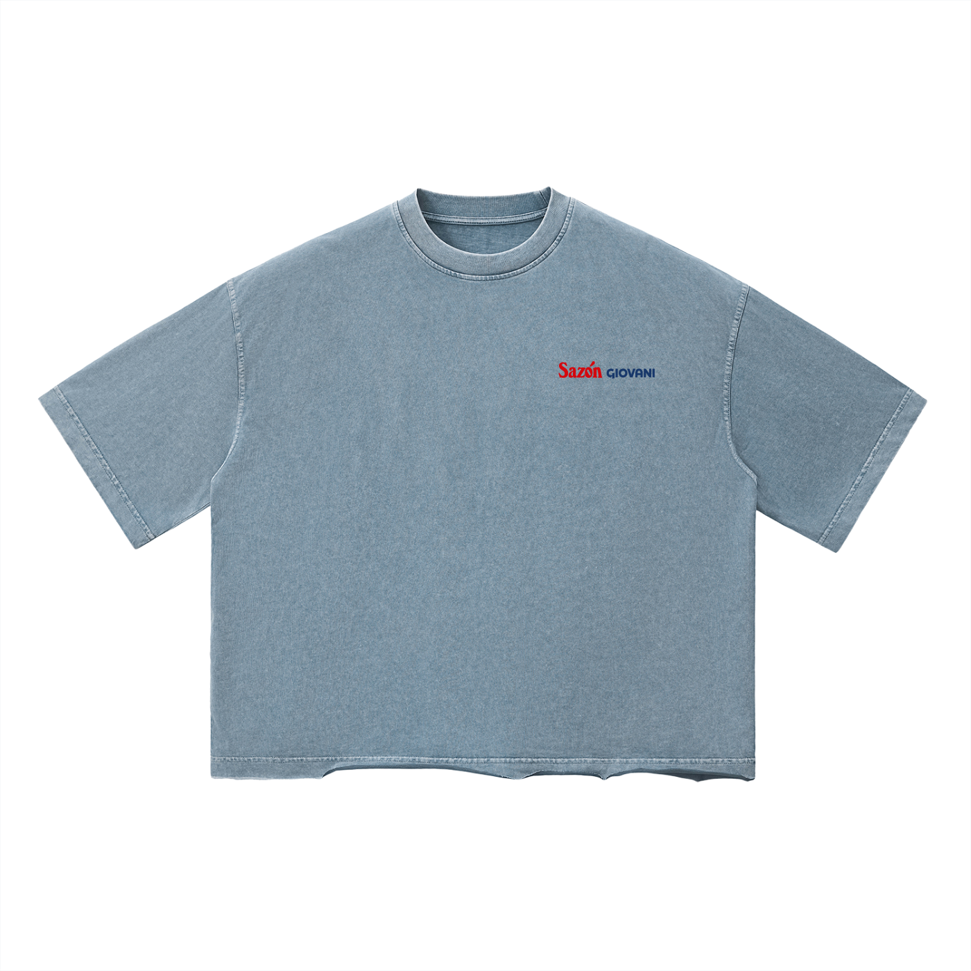 GIOVANI x GITW SAZON BOX TEE