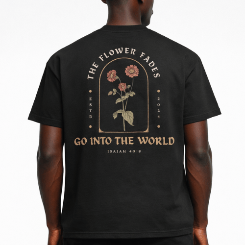 THE FLOWER FADES