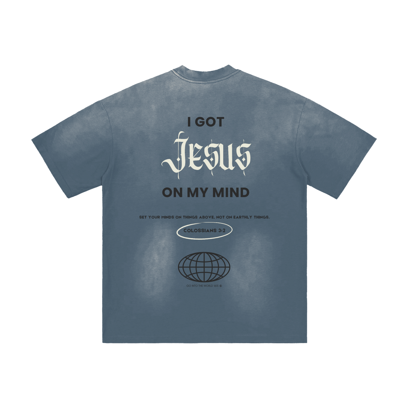 JESUS ON MY MIND TEE