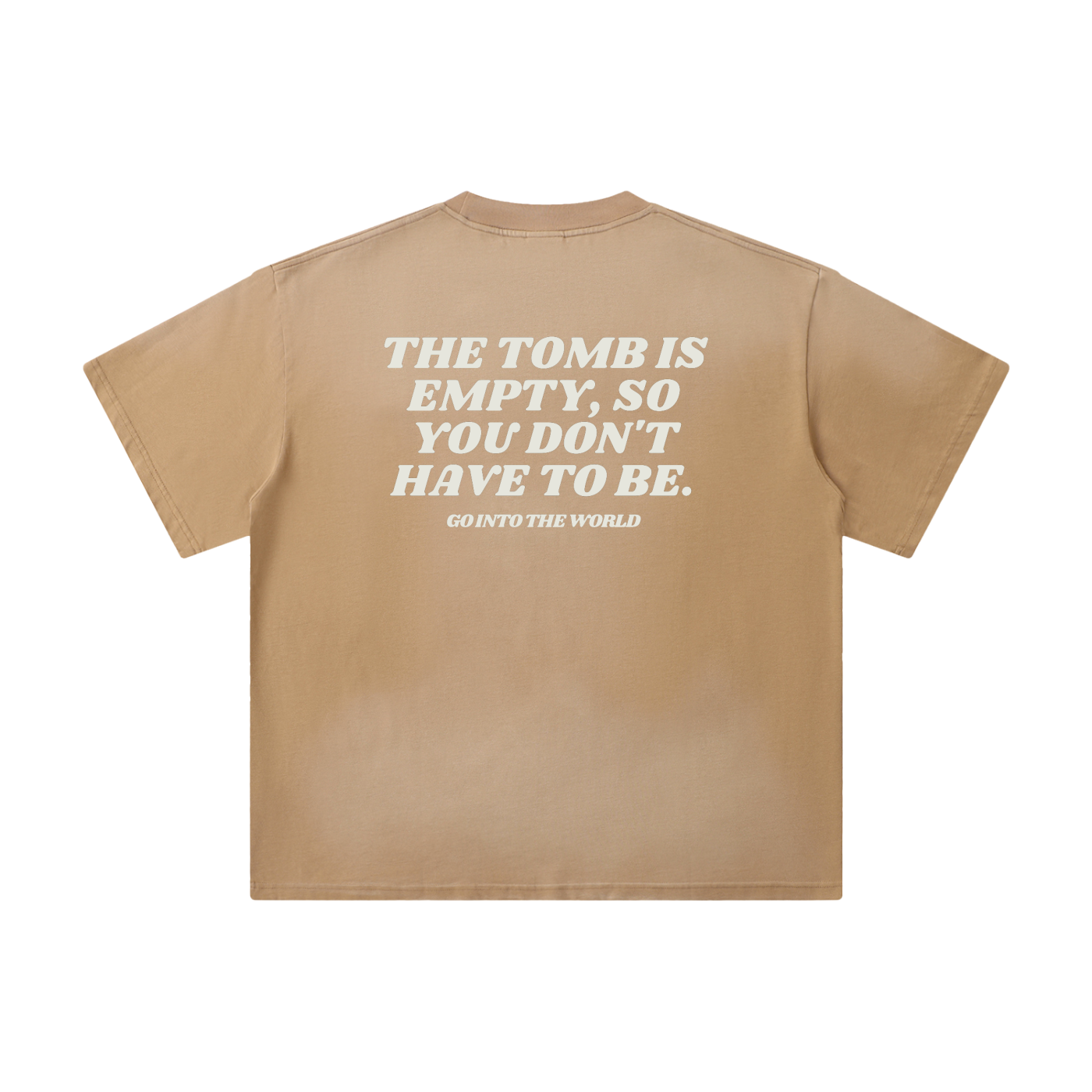 EMPTY TOMB TEE