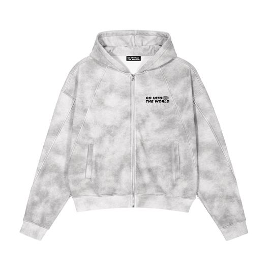 ESSENTIAL CLOUD ZIP HOODIE