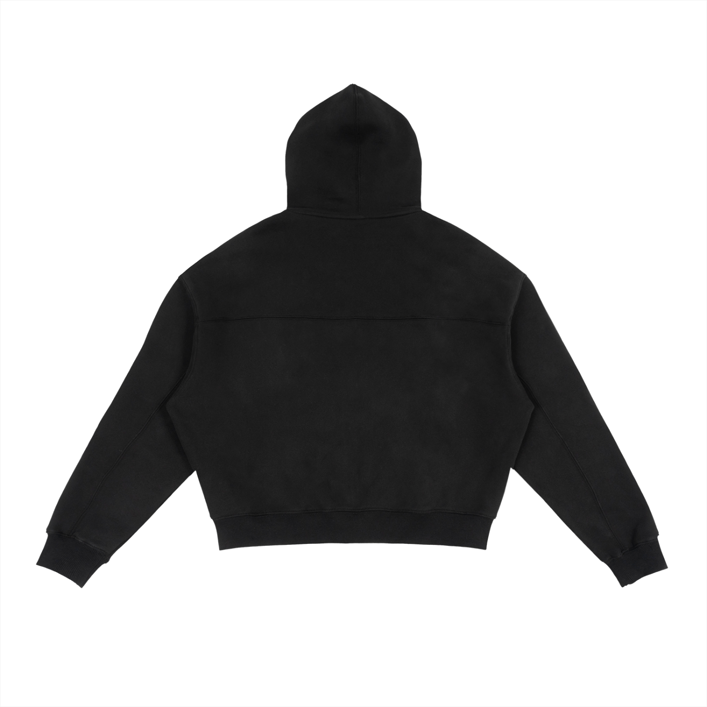 ESSENTIAL BOX ZIP HOODIE