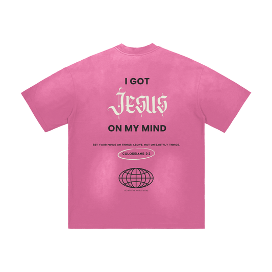 JESUS ON MY MIND TEE
