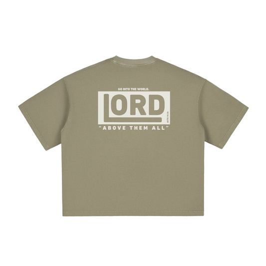 LORD ABOVE ALL