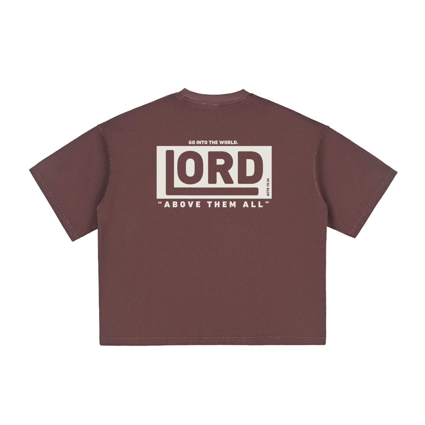 LORD ABOVE ALL