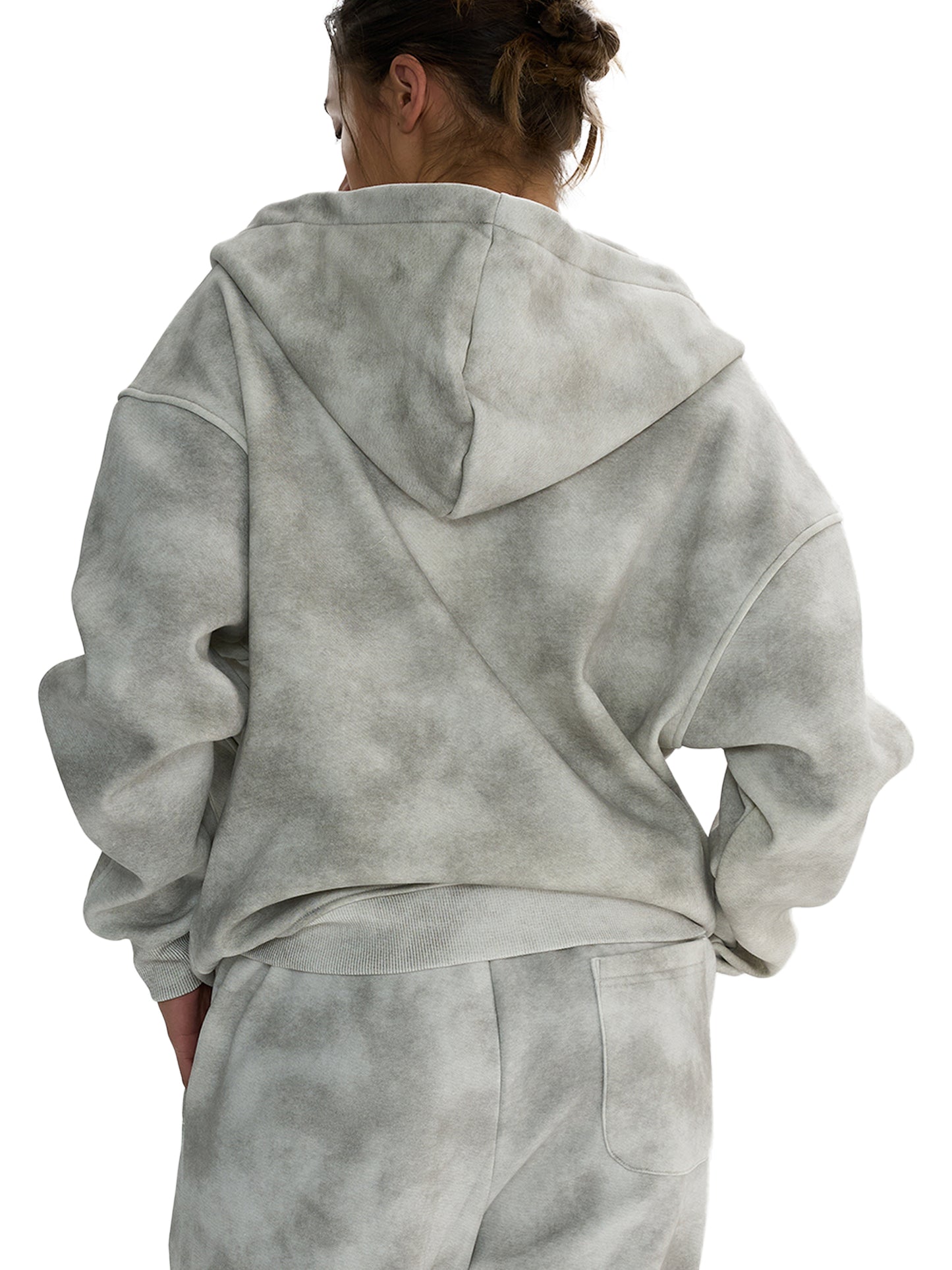 ESSENTIAL CLOUD ZIP HOODIE