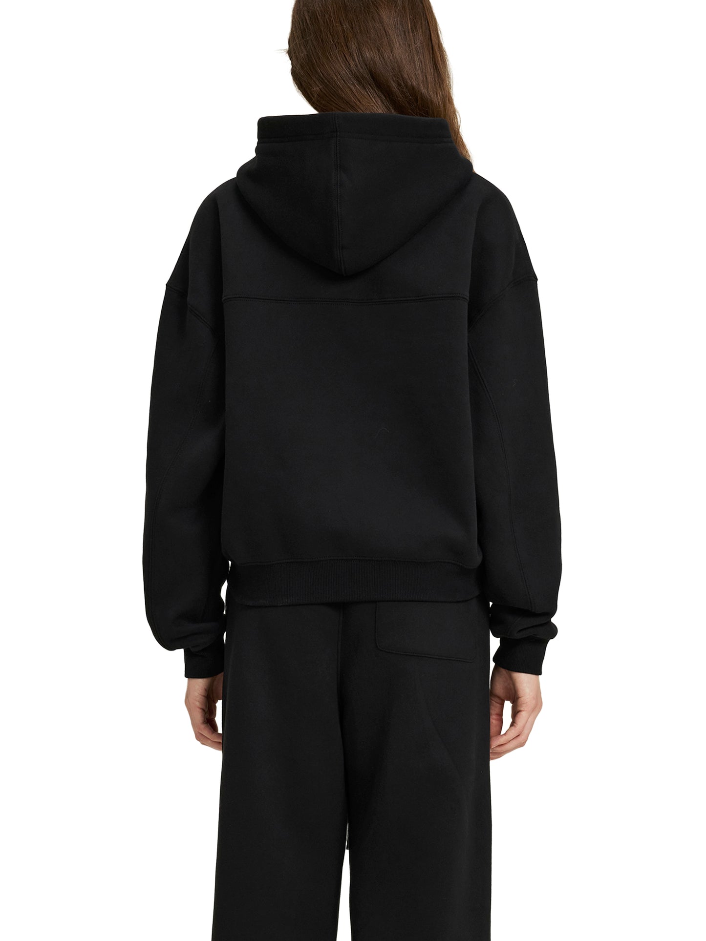 ESSENTIAL BOX ZIP HOODIE