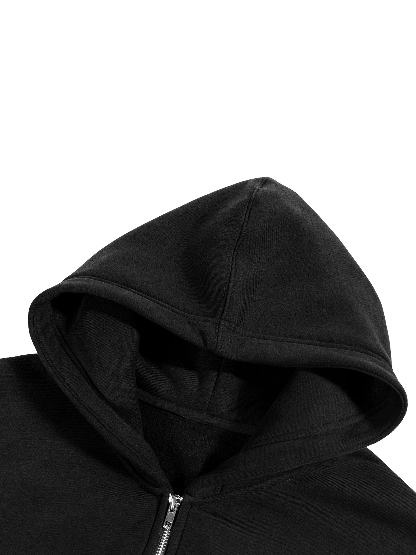 ESSENTIAL BOX ZIP HOODIE