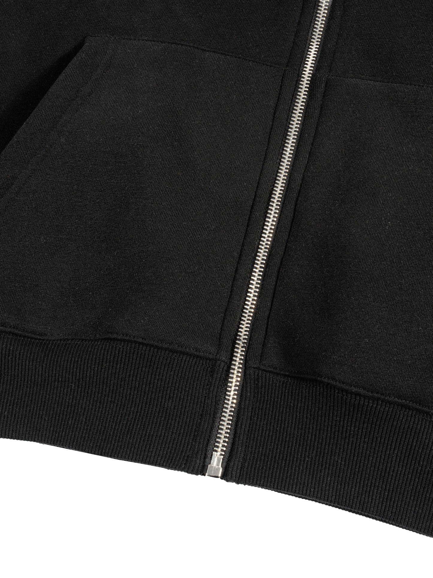 ESSENTIAL BOX ZIP HOODIE