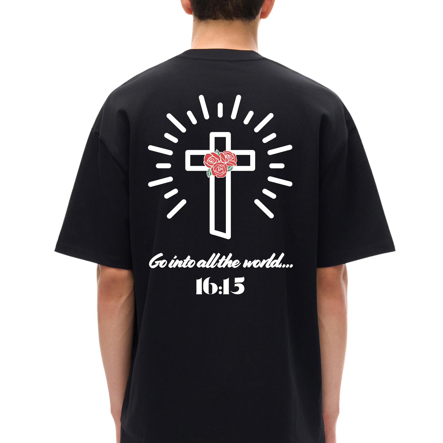 ROSE WORLD TEE (DARK COLORWAY)