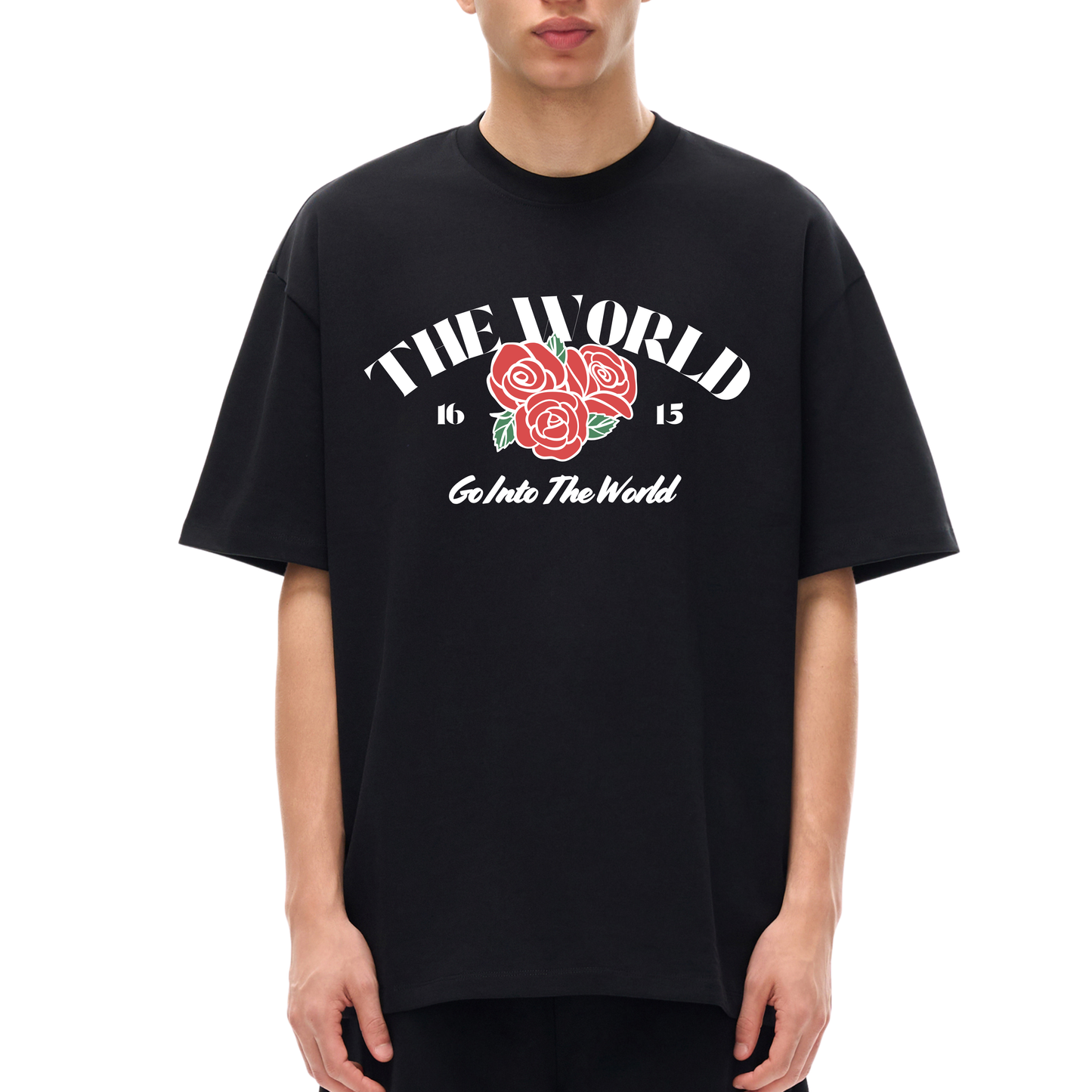 ROSE WORLD TEE (DARK COLORWAY)