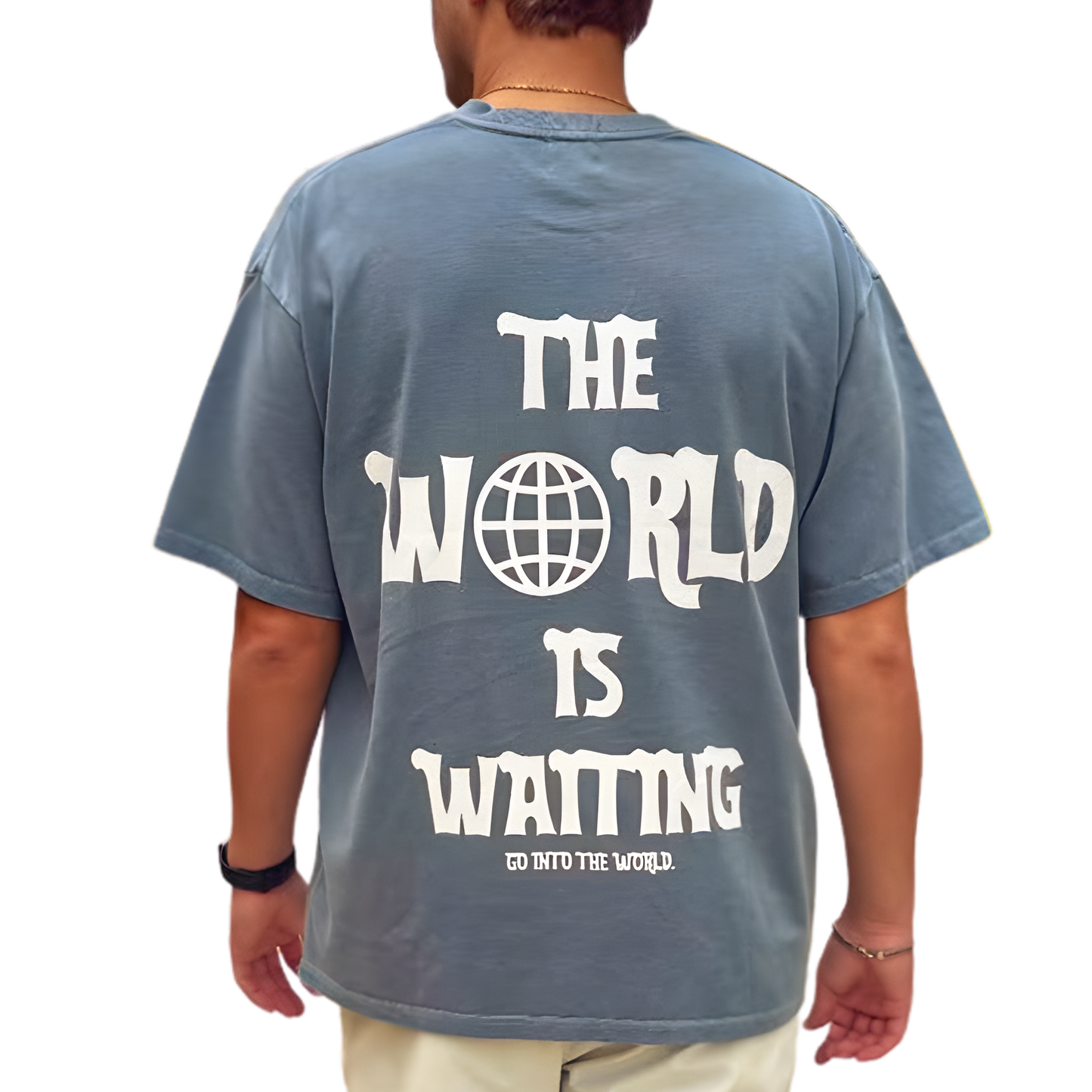 THE WORLD IS WAITING