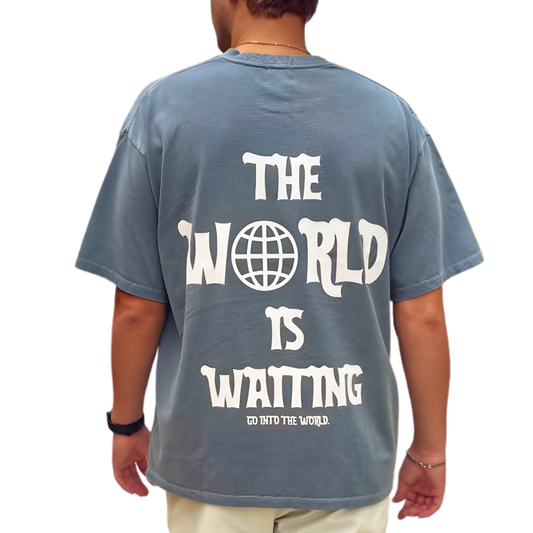 THE WORLD IS WAITING